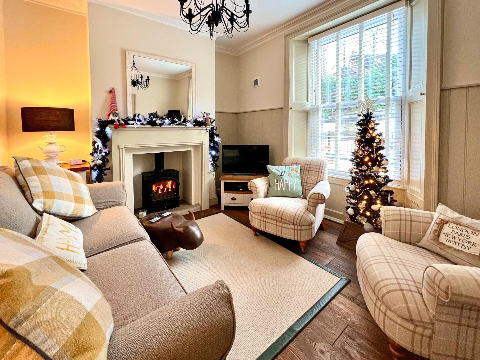 Darton Cottage Уитби Экстерьер фото